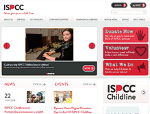 Tablet Screenshot of ispcc.ie
